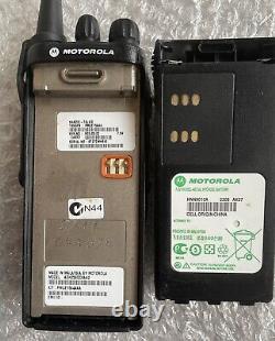 Motorola GP328 450-527MHz UHF Radio bidirectionnel AZH25SDC9AA2 4 canaux