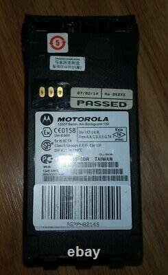 Motorola Gp340 Ex Atex Uhf Radio Bidirectionnelle (lot3)