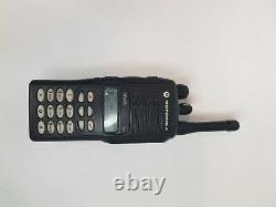 Motorola Gp680 Atex Radio Uhf Vhf (430-470mhz) Transmetteurs