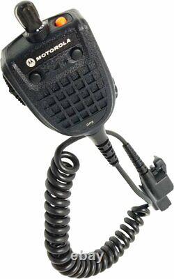 Motorola Gps Haut-parleur À Distance Microphone Rsm Pour Radio À Deux Voies Xts5000