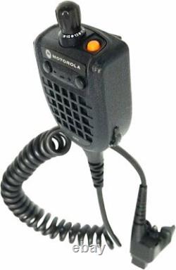 Motorola Gps Haut-parleur À Distance Microphone Rsm Pour Radio À Deux Voies Xts5000