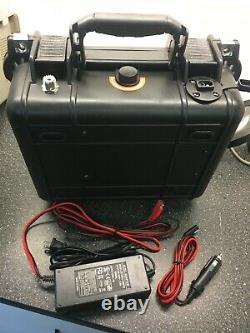 Motorola Gr1225 Uhf Gmrs Suitcase Portable Remise Plug And Play