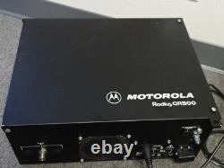 Motorola Gr500 Uhf (444-474 Mhz) Répéteur Rayon R1225 M44grc90c2aa No Duplexer