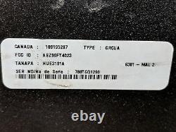 Motorola Gr500 Uhf (444-474 Mhz) Répéteur Testé Radius R1225 Ham Gmrs