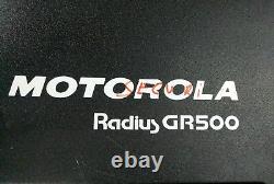 Motorola Gr500 Uhf (444-474 Mhz) Répéteur Testé Radius R1225 Ham Gmrs