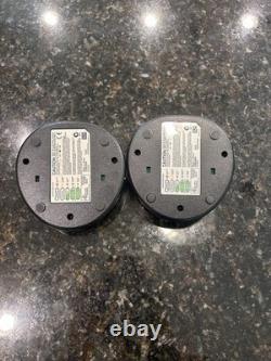 Motorola HT1250 LS+ Radio Bi-Directionnel UHF 450-512MHz LOT (2) avec Chargeurs et Batterie