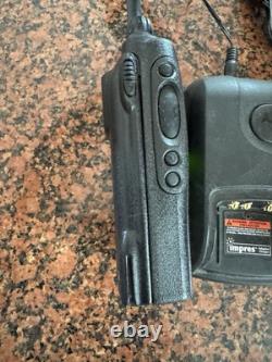 Motorola HT1250 Radio Portable Bi-directionnel 128 Canaux