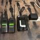 Motorola Ht1250 Radios Bi-directionnels (2) + Accessoires, Utilisés Testés Fonctionnels
