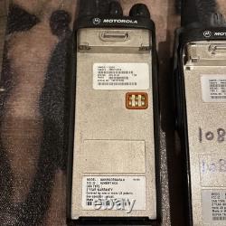 Motorola HT1250 Radios Bi-Directionnels (2) + Accessoires, Utilisés Testés Fonctionnels Motorola HT1250 Radios Bi-Directionnels (2) + Accessoires, Utilisés Testés Fonctionnels