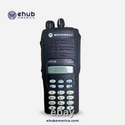Motorola HT1250 UHF 403-470 MHz 128 canaux Radio bidirectionnelle à clavier complet AAH25RDH9AA6AN