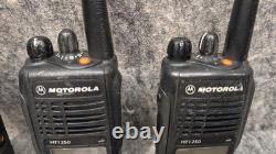 Motorola HT1250 VHF Radios bidirectionnels AAH25KDF9AA5AN ? Lot de 4