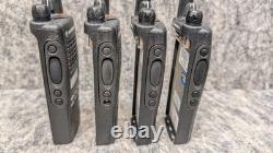 Motorola HT1250 VHF Radios bidirectionnels AAH25KDF9AA5AN ? Lot de 4