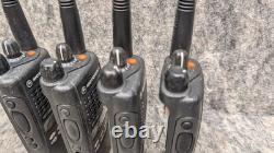 Motorola HT1250 VHF Radios bidirectionnels AAH25KDF9AA5AN ? Lot de 4