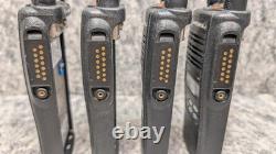 Motorola HT1250 VHF Radios bidirectionnels AAH25KDF9AA5AN ? Lot de 4