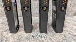Motorola HT1250 VHF Radios bidirectionnels AAH25KDF9AA5AN ? Lot de 4