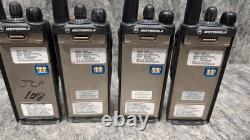 Motorola HT1250 VHF Radios bidirectionnels AAH25KDF9AA5AN ? Lot de 4