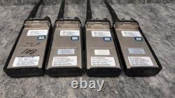 Motorola HT1250 VHF Radios bidirectionnels AAH25KDF9AA5AN ? Lot de 4