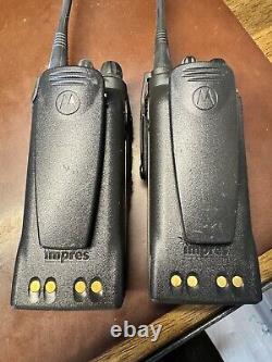 Motorola HT750, UHF (403-470MHz), Radios bidirectionnels, Talkie-walkie