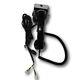 Motorola Hln1457a Handset De Confidentialité Avec Tasse De Suspension Pour Xtl & Apx