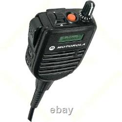 Motorola Hmn4104b Impres Apx6000 Apx7000 Apx8000 Micro Haut-parleur À Distance W Affichage