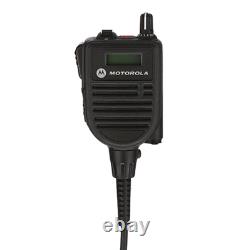 Motorola Hmn4104b Impres Apx6000 Apx7000 Apx8000 Micro Haut-parleur À Distance W Affichage
