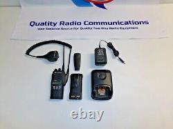 Motorola Ht1250 450-512 Mhz Uhf Radio À Deux Voies W Impres & MIC Aah25sdf9aa5an