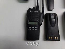 Motorola Ht1250 450-512 Mhz Uhf Radio À Deux Voies W Impres & MIC Aah25sdf9aa5an