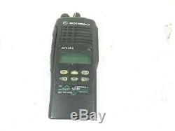 Motorola Ht1250 Faible Bande 35-50 Mhz Two Way Radio Aah25cef9aa5an Unité Seulement