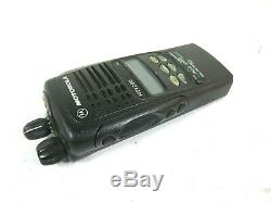 Motorola Ht1250 Faible Bande 35-50 Mhz Two Way Radio Aah25cef9aa5an Unité Seulement