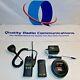 Motorola Ht1250 Ls+ 403-470 Mhz Uhf Radio À Deux Voies Avec Chargeur Aah25rdh9dp7an