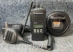 Motorola Ht1250 Uhf Radios 450-512 Mhz Aah25sdf9aa5an Good W Accys Acheter 1 9