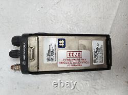 Motorola Ht750 Basse Bande Portable 29-50 Mhz Radio À Deux Voies Pas De Batterie