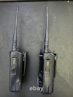 Motorola MOTOTRBO XPR3500e Radio bidirectionnelle 2 radios 1 chargeur