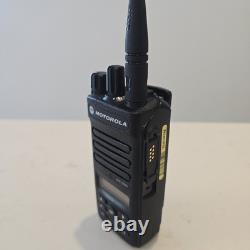 Motorola MOTOTRBO XPR3500e UHF 403-512 MHz radio bidirectionnelle améliorée