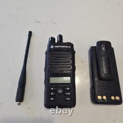 Motorola MOTOTRBO XPR3500e UHF 403-512 MHz radio bidirectionnelle améliorée