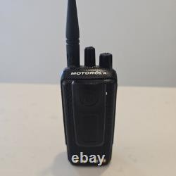 Motorola MOTOTRBO XPR3500e UHF 403-512 MHz radio bidirectionnelle améliorée