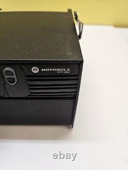 Motorola MOTOTRBO XPR4350 403-470 MHz UHF 40w BASE Two Way Radio AAM27QPC9LA1AN 

<br/>   <br/>
Motorola MOTOTRBO XPR4350 403-470 MHz UHF 40w BASE Radio bidirectionnelle AAM27QPC9LA1AN