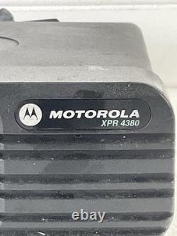 Motorola MOTOTRBO XPR 4380 radio bidirectionnelle numérique d’occasion 40800