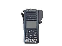 Motorola MotoTRBO XPR7550 403-512 MHz GPS Radio UHF Numérique Bi-Directionnel NON TESTÉ