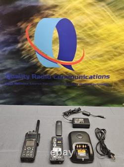 Motorola MotoTRBO XPR7550 UHF 403-512 MHz Radio bidirectionnelle AAH56RDN9KA1AN avec chargeur