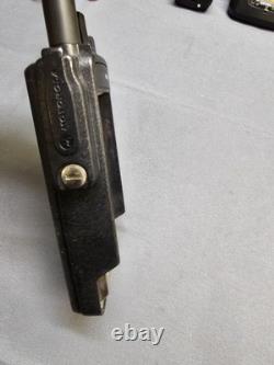 Motorola MotoTRBO XPR7550 UHF 403-512 MHz Radio bidirectionnelle AAH56RDN9KA1AN avec chargeur