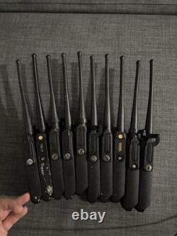 Motorola Mototrbo DGP6150 Radios bidirectionnelles Walkie Talkies LAH55TDH9JA1AN UHF 10pcs