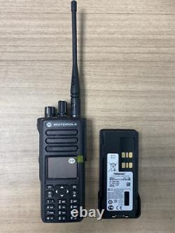 Motorola Mototrbo XPR7550e UHF 403-470MHz Écran Couleur Numérique AAH56RDN9RA1AN Motorola Mototrbo XPR7550e UHF 403-470MHz Écran Couleur Numérique AAH56RDN9RA1AN