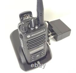 Motorola Mototrbo Xpr3500e Uhf 403-512 Mhz Dmr Two Way Radio Aah02rdh9va1an Xpr