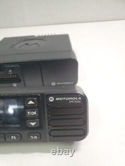 Motorola Mototrbo Xpr5550e 136-174 Mhz Vhf 45 Watt Télécommande Radio À Deux Voies