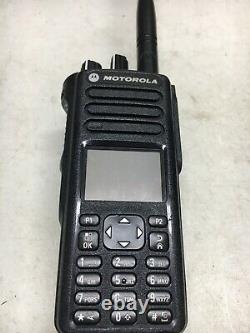Motorola Mototrbo Xpr7550 Vhf 136-174mhz Deux Sens Portable Radio Aah56jdn9ka1an