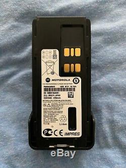 Motorola Mototrbo Xpr7550e Activé Uhf (403-512 Mhz) Portable Radio Bidirectionnelle