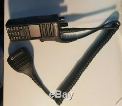 Motorola Mototrbo Xpr7550e Uhf Radio Numérique Bluetooth Aah56rdn9wa1an Bidirectionnelle