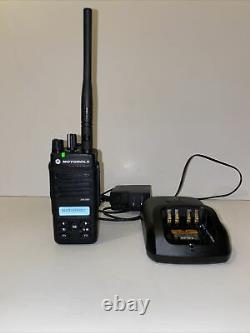 Motorola Mototrbo Xpr 3500 Vhf Radio À Deux Voies