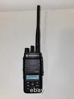 Motorola Mototrbo Xpr 3500 Vhf Radio À Deux Voies